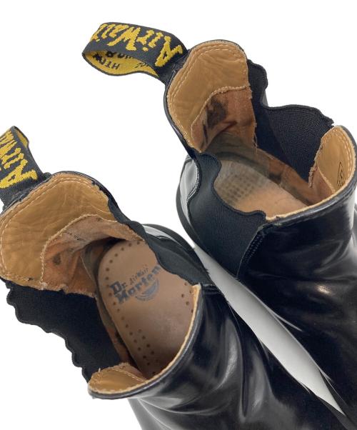 Dr.Martens（ドクターマーチン）Dr.Martens (ドクターマーチン) チェルシーブーツ ブラック サイズ:UK8  EU42の古着・服飾アイテム