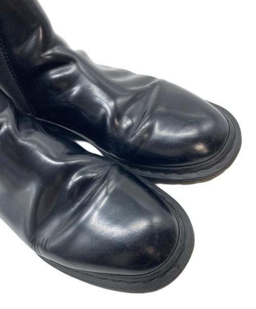 Dr.Martens（ドクターマーチン）Dr.Martens (ドクターマーチン) チェルシーブーツ ブラック サイズ:UK8  EU42の古着・服飾アイテム