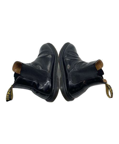 Dr.Martens（ドクターマーチン）Dr.Martens (ドクターマーチン) チェルシーブーツ ブラック サイズ:UK8  EU42の古着・服飾アイテム