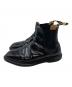 Dr.Martens (ドクターマーチン) チェルシーブーツ ブラック サイズ:UK8  EU42：7000円
