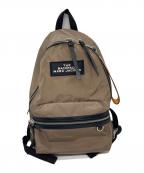 MARC JACOBSマークジェイコブス）の古着「THE BACKPACK MARC JACOBS」｜ベージュ