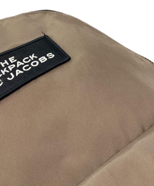MARC JACOBS（マークジェイコブス）MARC JACOBS (マークジェイコブス) THE BACKPACK MARC JACOBS ベージュ サイズ:実寸参照の古着・服飾アイテム