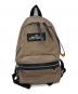 MARC JACOBS（マークジェイコブス）の古着「THE BACKPACK MARC JACOBS」｜ベージュ