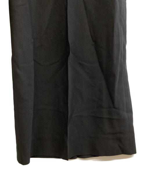 MUSE de Deuxieme Classe（ミューズ ドゥーズィエム クラス）MUSE de Deuxieme Classe (ミューズ ドゥーズィエム クラス) Peter’s suit タックパンツ ブラック サイズ:34の古着・服飾アイテム