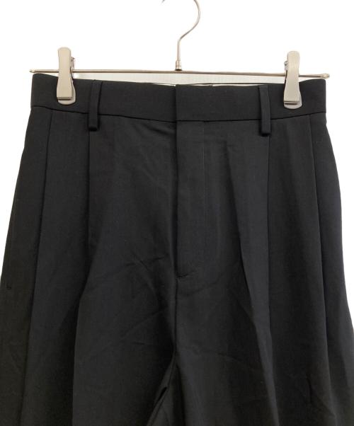 MUSE de Deuxieme Classe（ミューズ ドゥーズィエム クラス）MUSE de Deuxieme Classe (ミューズ ドゥーズィエム クラス) Peter’s suit タックパンツ ブラック サイズ:34の古着・服飾アイテム