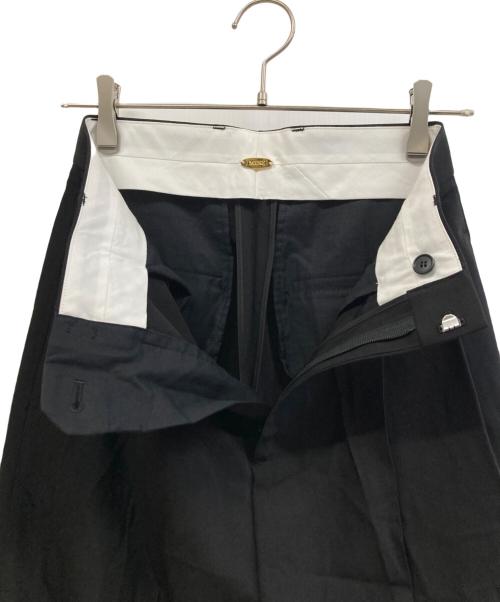 MUSE de Deuxieme Classe（ミューズ ドゥーズィエム クラス）MUSE de Deuxieme Classe (ミューズ ドゥーズィエム クラス) Peter’s suit タックパンツ ブラック サイズ:34の古着・服飾アイテム