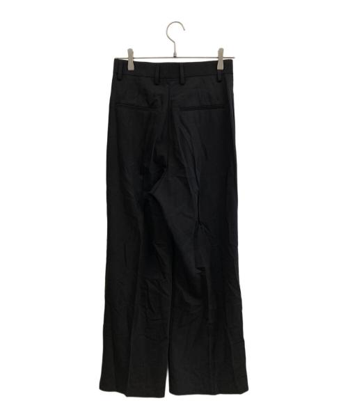 MUSE de Deuxieme Classe（ミューズ ドゥーズィエム クラス）MUSE de Deuxieme Classe (ミューズ ドゥーズィエム クラス) Peter’s suit タックパンツ ブラック サイズ:34の古着・服飾アイテム