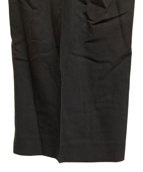 MUSE de Deuxieme Classe（ミューズ ドゥーズィエム クラス）MUSE de Deuxieme Classe (ミューズ ドゥーズィエム クラス) Peter’s suit タックパンツ ブラック サイズ:34の古着・服飾アイテム