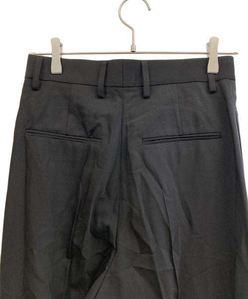 MUSE de Deuxieme Classe（ミューズ ドゥーズィエム クラス）MUSE de Deuxieme Classe (ミューズ ドゥーズィエム クラス) Peter’s suit タックパンツ ブラック サイズ:34の古着・服飾アイテム