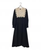 HER LIP TOハーリップトゥ）の古着「Le Grand Midi Dress/  ドレスワンピース」｜ブラック