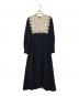 HER LIP TO（ハーリップトゥ）の古着「Le Grand Midi Dress/  ドレスワンピース」｜ブラック