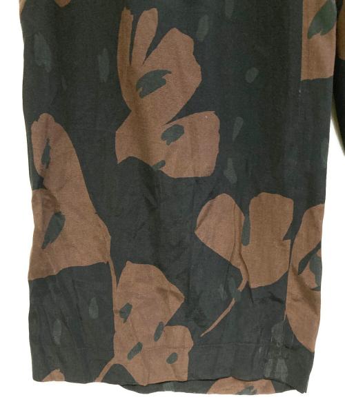 SACRA（サクラ）SACRA (サクラ) MODERN フラワーパンツ ブラック サイズ:38の古着・服飾アイテム