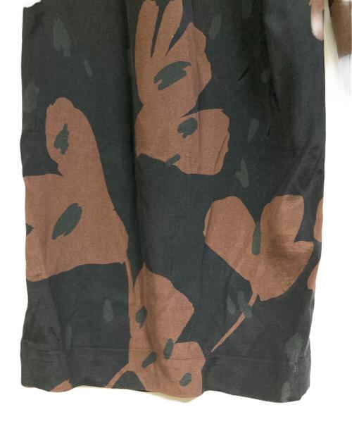 SACRA（サクラ）SACRA (サクラ) MODERN フラワーパンツ ブラック サイズ:38の古着・服飾アイテム