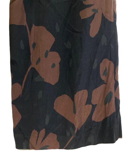 SACRA（サクラ）SACRA (サクラ) MODERN フラワーパンツ ブラック サイズ:38の古着・服飾アイテム