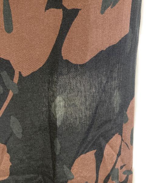 SACRA（サクラ）SACRA (サクラ) MODERN フラワーパンツ ブラック サイズ:38の古着・服飾アイテム