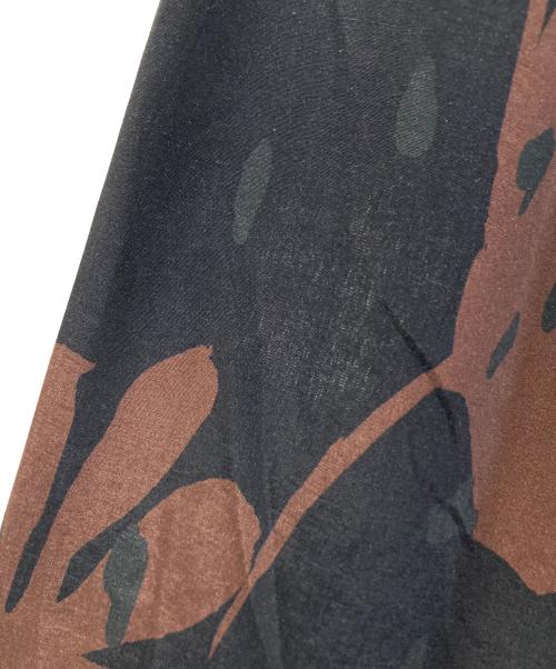 SACRA（サクラ）SACRA (サクラ) MODERN フラワーパンツ ブラック サイズ:38の古着・服飾アイテム