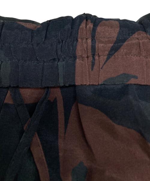 SACRA（サクラ）SACRA (サクラ) MODERN フラワーパンツ ブラック サイズ:38の古着・服飾アイテム