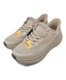SKECHERS（スケッチャーズ）の古着「スニーカー」｜ベージュ