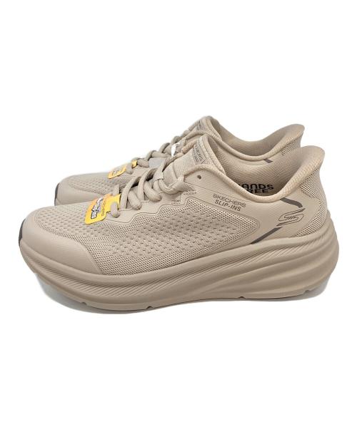 SKECHERS（スケッチャーズ）SKECHERS (スケッチャーズ) スニーカー ベージュ サイズ:US8 未使用品の古着・服飾アイテム