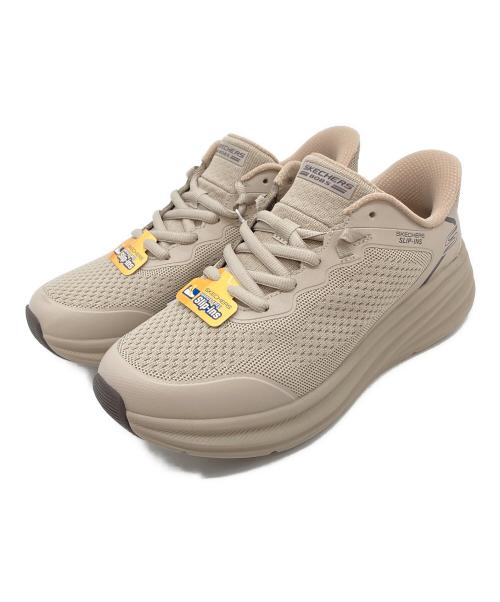 SKECHERS（スケッチャーズ）SKECHERS (スケッチャーズ) スニーカー ベージュ サイズ:US8 未使用品の古着・服飾アイテム