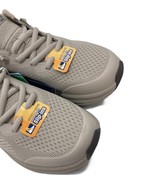 SKECHERS（スケッチャーズ）SKECHERS (スケッチャーズ) スニーカー ベージュ サイズ:US8 未使用品の古着・服飾アイテム