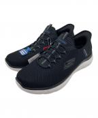 SKECHERSスケッチャーズ）の古着「スニーカー」｜ブラック