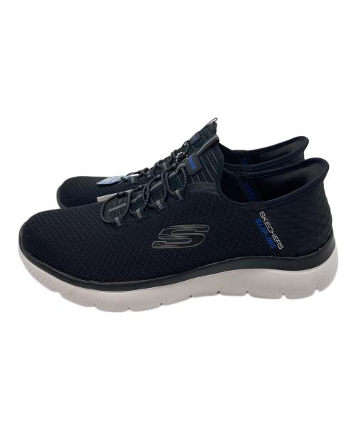 SKECHERS（スケッチャーズ）SKECHERS (スケッチャーズ) スニーカー ブラック サイズ:US7.5の古着・服飾アイテム