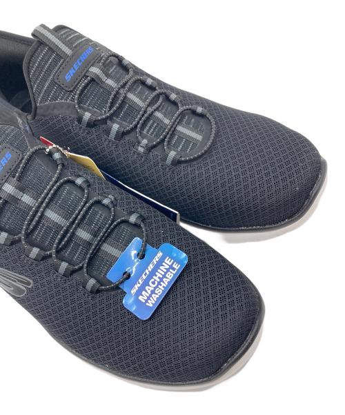 SKECHERS（スケッチャーズ）SKECHERS (スケッチャーズ) スニーカー ブラック サイズ:US7.5の古着・服飾アイテム