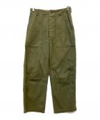 lenoリノ）の古着「BAKER PANTS」｜カーキ