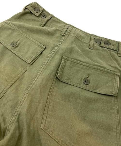 leno（リノ）LENO (リノ) BAKER PANTS カーキ サイズ:28の古着・服飾アイテム