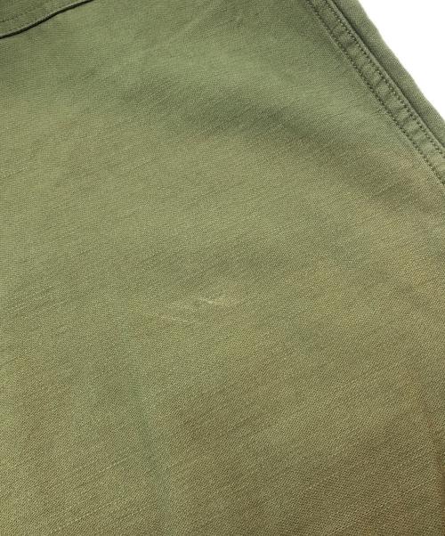 leno（リノ）LENO (リノ) BAKER PANTS カーキ サイズ:28の古着・服飾アイテム