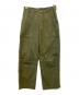 LENO（リノ）の古着「BAKER PANTS」｜カーキ