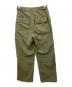 LENO (リノ) BAKER PANTS カーキ サイズ:28：5000円