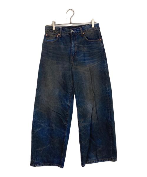 JOURNAL STANDARD（ジャーナルスタンダード）JOURNAL STANDARD (ジャーナルスタンダード) デニムキャノン 5ポケット フェードダイ インディゴ サイズ:Sの古着・服飾アイテム