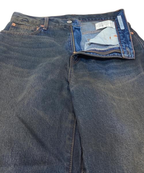 JOURNAL STANDARD（ジャーナルスタンダード）JOURNAL STANDARD (ジャーナルスタンダード) デニムキャノン 5ポケット フェードダイ インディゴ サイズ:Sの古着・服飾アイテム