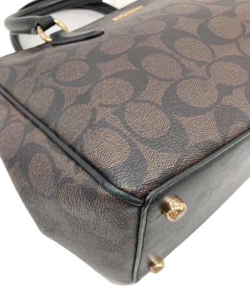 COACH（コーチ）COACH (コーチ) サリー キャリーオール ブラウン サイズ:実寸参照の古着・服飾アイテム