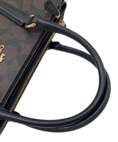 COACH（コーチ）COACH (コーチ) サリー キャリーオール ブラウン サイズ:実寸参照の古着・服飾アイテム