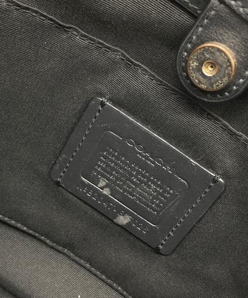 COACH（コーチ）COACH (コーチ) サリー キャリーオール ブラウン サイズ:実寸参照の古着・服飾アイテム