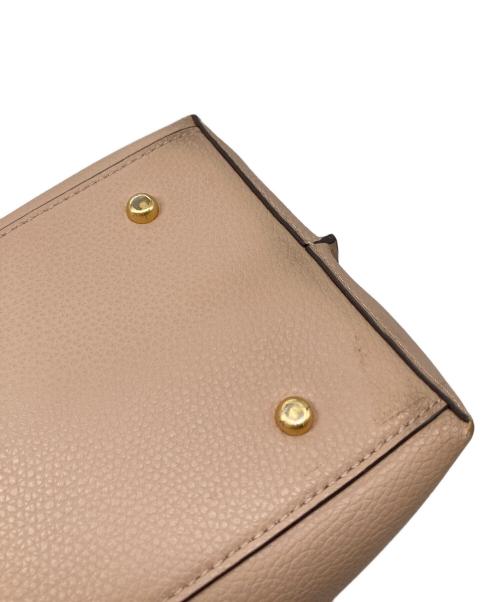 TORY BURCH（トリーバーチ）TORY BURCH (トリーバーチ) トリプルコンパートメントトートバッグ ピンク サイズ:実寸参照の古着・服飾アイテム