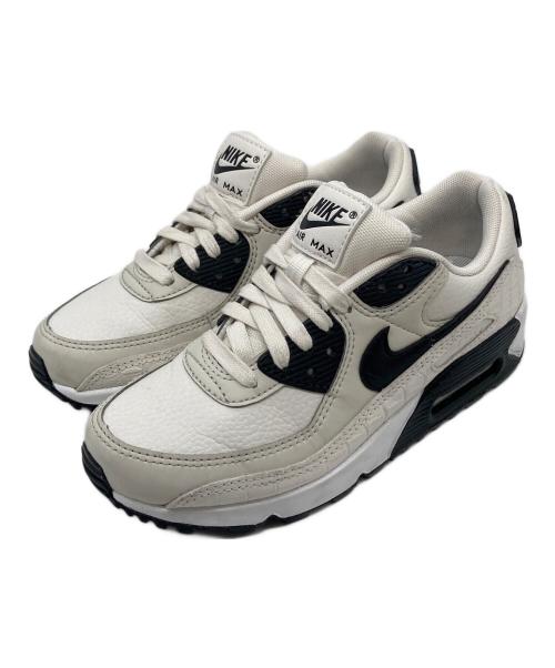 NIKE（ナイキ）NIKE (ナイキ) AIR MAX 90 ホワイト×ブラック サイズ:US6の古着・服飾アイテム