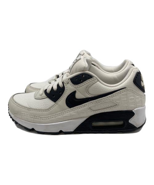 NIKE（ナイキ）NIKE (ナイキ) AIR MAX 90 ホワイト×ブラック サイズ:US6の古着・服飾アイテム