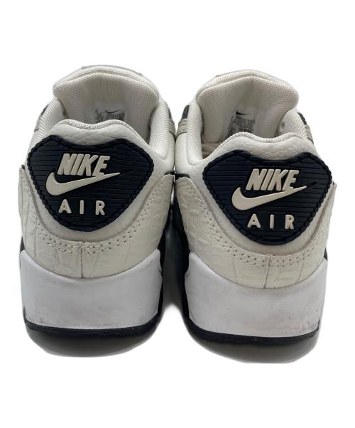 NIKE（ナイキ）NIKE (ナイキ) AIR MAX 90 ホワイト×ブラック サイズ:US6の古着・服飾アイテム