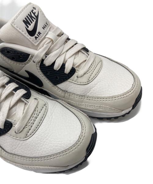 NIKE（ナイキ）NIKE (ナイキ) AIR MAX 90 ホワイト×ブラック サイズ:US6の古着・服飾アイテム