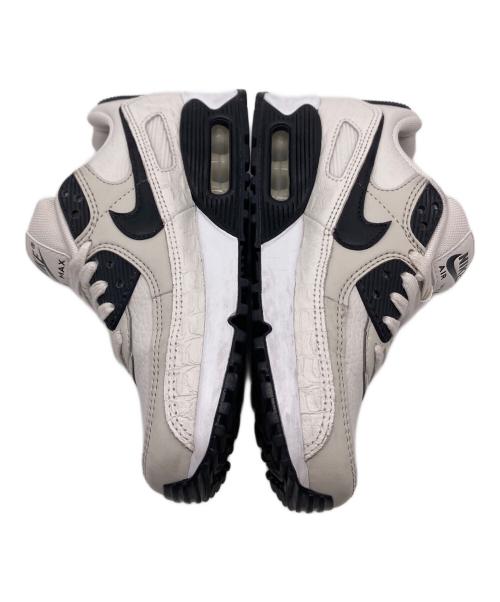 NIKE（ナイキ）NIKE (ナイキ) AIR MAX 90 ホワイト×ブラック サイズ:US6の古着・服飾アイテム