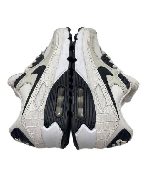 NIKE（ナイキ）NIKE (ナイキ) AIR MAX 90 ホワイト×ブラック サイズ:US6の古着・服飾アイテム