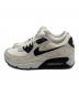 NIKE (ナイキ) AIR MAX 90 ホワイト×ブラック サイズ:US6：5000円