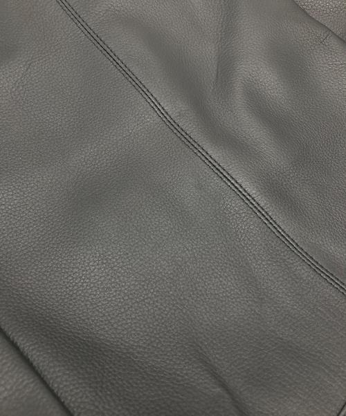 russet（ラシット）russet (ラシット) レザー2WAYトートバッグ ブラック サイズ:実寸参照の古着・服飾アイテム