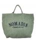 NOMADIS（ノマディス）の古着「SAC BOA ボアトートバッグ」｜グリーン