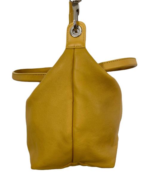 LONGCHAMP（ロンシャン）LONGCHAMP (ロンシャン) 2WAYバッグ イエローの古着・服飾アイテム