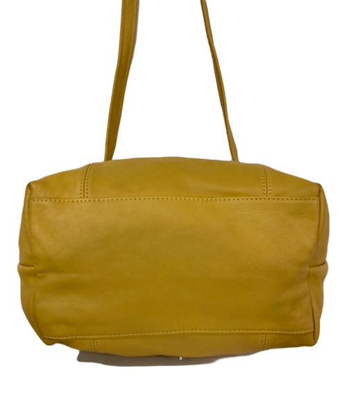 LONGCHAMP（ロンシャン）LONGCHAMP (ロンシャン) 2WAYバッグ イエローの古着・服飾アイテム